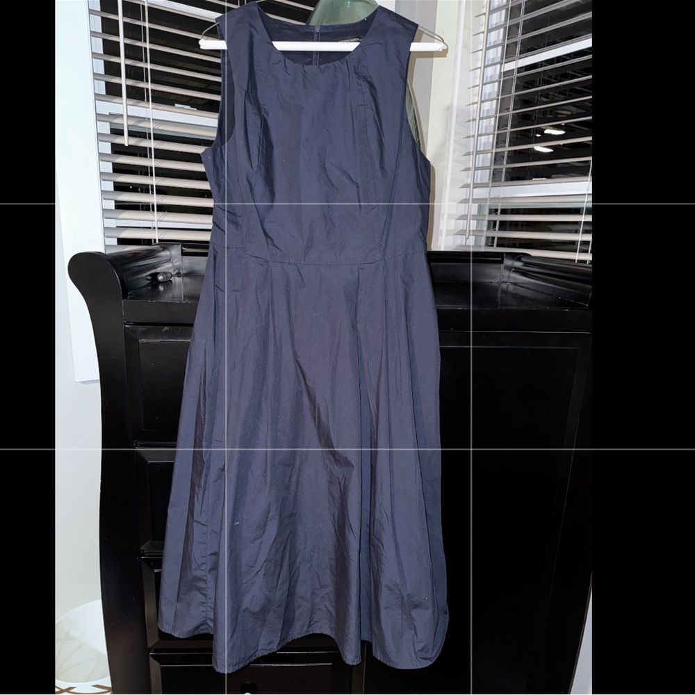 Navy Business Casual Dress